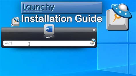 Launchy for Windows